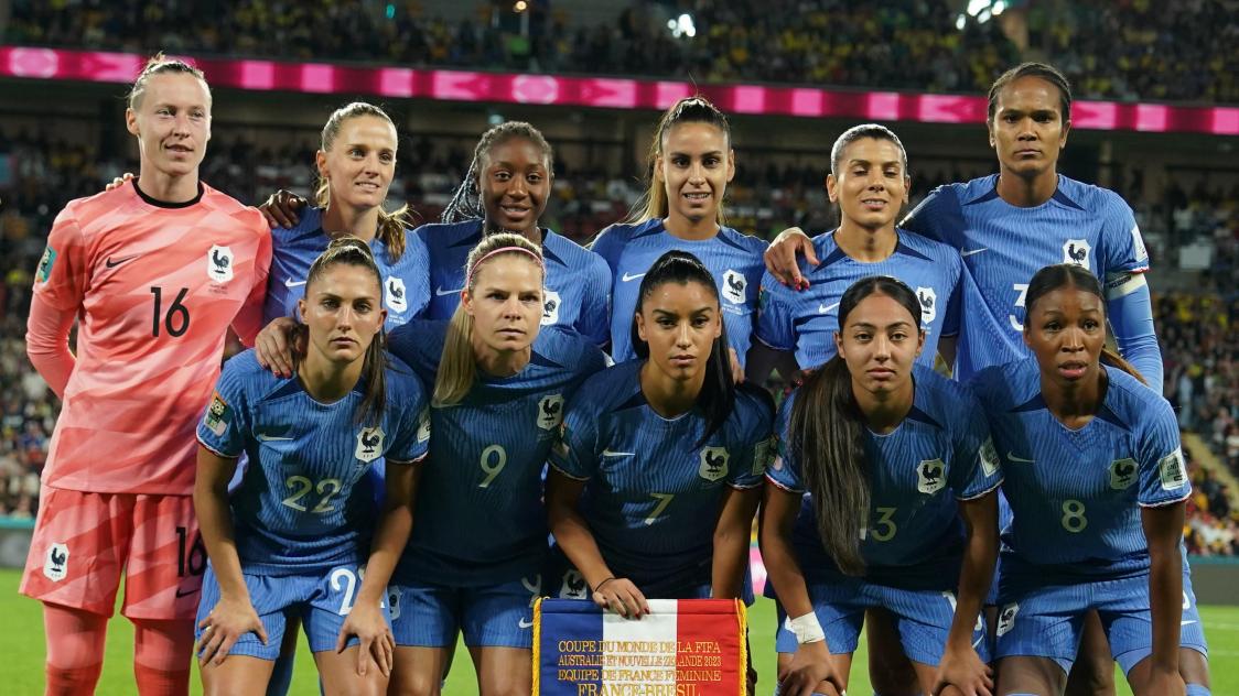 Short equipe discount de france feminine